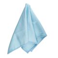 Microfibre Cloth Polishing/glass Blue 400mm X 400mm 280gsm